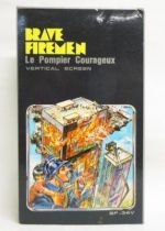 Tronica (Game-Clock) - Handheld Game (Vertical Screen) - Brave Firemen \ Le Pompier Courageux\  BF-34V (neuf en boite)