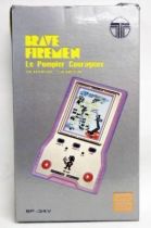 Tronica (Game-Clock) - Handheld Game (Vertical Screen) - Brave Firemen \ Le Pompier Courageux\  BF-34V (neuf en boite)