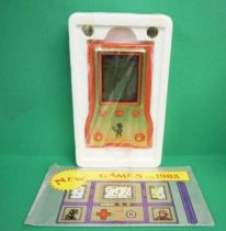 Tronica (Game-Clock) - Handheld Game (Vertical Screen) - Brave Firemen \ Le Pompier Courageux\  BF-34V (neuf en boite)