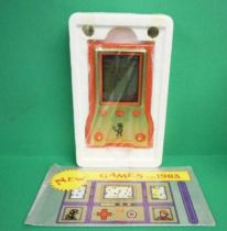 Tronica (Game-Clock) - Handheld Game (Vertical Screen) - Brave Firemen BF-34V (mint in box)