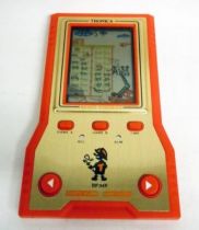 Tronica (Game-Clock) - Handheld Game (Vertical Screen) - Brave Firemen BF-34V (mint in box)