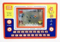 Tronica (Game-Clock & Calculator) - Handheld Game - Dragon Fighter (DF-22) 