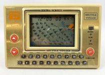 Tronica (Game-Clock & Calculator) - Handheld Game - Shuttle Voyage (MG-8) 