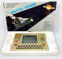 Tronica (Game-Clock & Calculator) - Handheld Game - Shuttle Voyage (MG-8) 