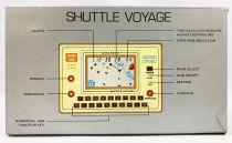 Tronica (Game-Clock & Calculator) - Handheld Game - Shuttle Voyage (MG-8) 