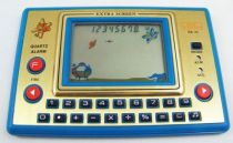 Tronica (Game-Clock & Calculator) - Handheld Game - Space Adventure (SA-12)  07