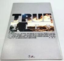 True Lies (Arnold Schwarzenegger) - Theatrical Pamphlet / Souvenir Programme - Japan 1994