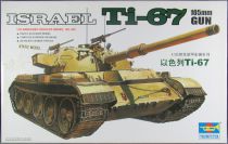 Trumpeter 00339 - Char Israël TI-67 Canon 105mm 1/35 Neuf Boite