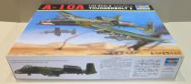 Trumpeter 02214 - A-10A Thunderbolt II Flying Tigers Aircraft 1:32 MIB