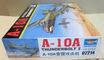 Trumpeter 02214 - A-10A Thunderbolt II Flying Tigers Aircraft 1:32 MIB