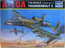 Trumpeter 02214 - A-10A Thunderbolt II Flying Tigers Avion 1/32 + Pièces Eduard & Afv Neuf Boite