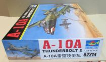 Trumpeter 02214 - A-10A Thunderbolt II Flying Tigers Avion 1/32 + Pièces Eduard & Afv Neuf Boite