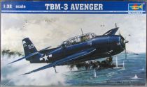 Trumpeter 02234 - WW2 US Navy TBM-3 Avenger Aircraft 1:32 MIB
