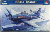 Trumpeter 02247 - US Navy Avion F8F-1 Bearcat 1/32Neuf Boite