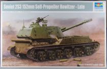Trumpeter 05567 - Soviet 2S3 152mm Self-Propelled Howitzer - Late 1/35 Neuf Boite