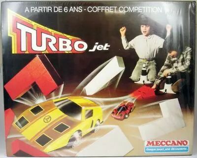 Racing Car Turbo Radiocommandé Meccano reconditionné