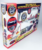 Turbo Ranger - Bandai - Pistolet Turbo Laser