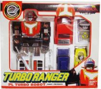 Turbo Ranger - Bandai - PL Turbo Robot (Bandai France)