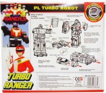 Turbo Ranger - Bandai - PL Turbo Robot (Bandai France)