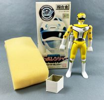 Turbo Ranger - Bandai - Turbo Ranger Jaune (neuf en boite)