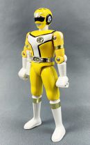 Turbo Ranger - Bandai - Turbo Ranger Jaune (neuf en boite)