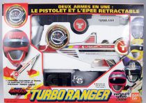 Turbo Ranger - Bandai - Turbolaser Pistol set