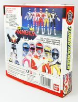 Turbo Ranger - Bandai Espagne - Turbo Ranger Rouge (neuf en boite)