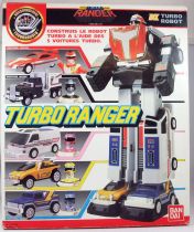 Turbo Ranger - Bandai France - DX Turbo Robo (in box)