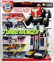 Turbo Ranger - Bandai France - DX Turbo Robo (Mint in Box)