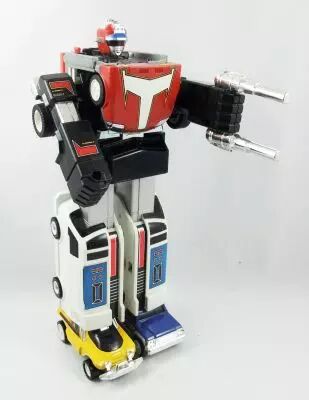 Turbo Ranger - Bandai France - DX Turbo Robot (loose)