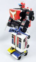 Turbo Ranger - Bandai France - PL Turbo Robot (loose with box)