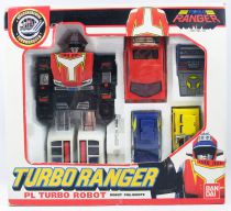 Turbo Ranger - Bandai France - PL Turbo Robot (loose with box)
