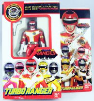 Turbo Ranger - Bandai France - Red Turbo Ranger (mint in box)