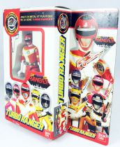 Turbo Ranger - Bandai France - Red Turbo Ranger (mint in box)