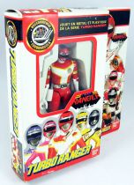 Turbo Ranger - Bandai France - Red Turbo Ranger (mint in box)