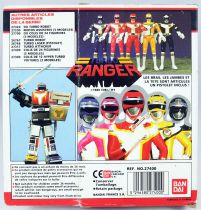 Turbo Ranger - Bandai France - Red Turbo Ranger (mint in box)