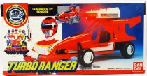 Turbo Ranger - Bandai France - Red Turboattacker (Turbo d\'attaque)