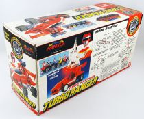 Turbo Ranger - Bandai France - Red Turboattacker (Turbo d\'attaque)