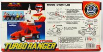 Turbo Ranger - Bandai France - Red Turboattacker (Turbo d\'attaque)