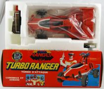 Turbo Ranger - Bandai France - Red Turboattacker (Turbo d\'attaque)