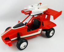 Turbo Ranger - Bandai France - Red Turboattacker (Turbo d\'attaque)