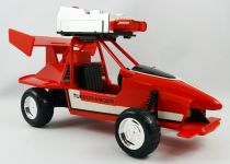 Turbo Ranger - Bandai France - Red Turboattacker (Turbo d\'attaque)