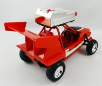 Turbo Ranger - Bandai France - Red Turboattacker (Turbo d\'attaque)