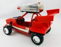 Turbo Ranger - Bandai France - Red Turboattacker (Turbo d\'attaque)