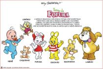 Turma Da Fofura (Ely Barbosa) - Complete set of 6 PVC Figures - Maia Borges M+B