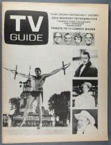 TV Guide Jock Mahoney Rétrospective Tarzan