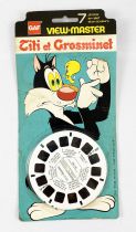 Tweety and Sylvester - View-Master 3-D 3 discs set (GAF)