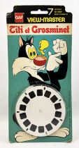 Tweety and Sylvester - View-Master 3-D disc (GAF)
