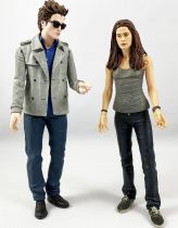 Twilight - Edward Cullen & Bella Swan - Figurine NECA (occasion)