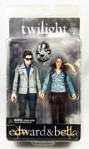 Twilight - Edward Cullen & Bella Swan - Figurine NECA